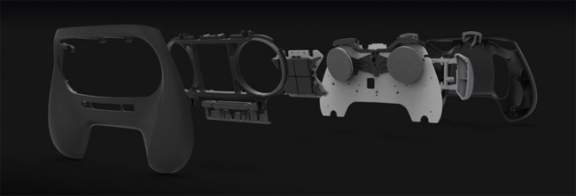 steam controller 7 