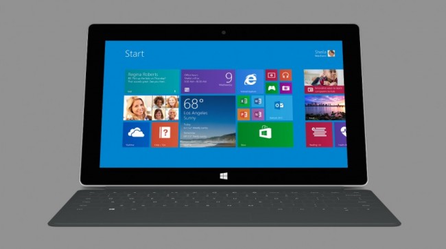 surface 2 b