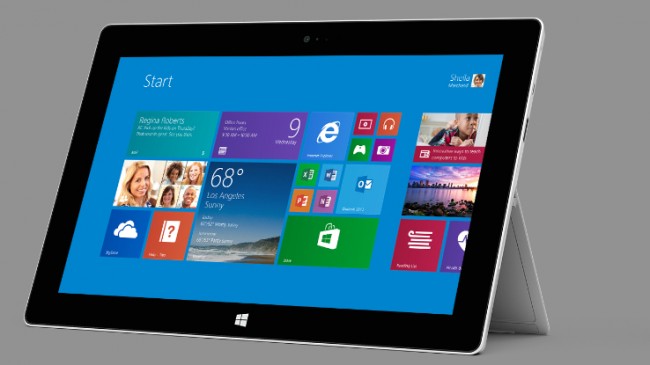 surface 2 c