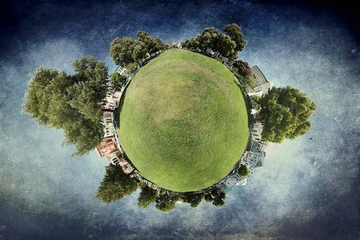 Panorama typu mała planeta – wystarczy kilka kliknięć