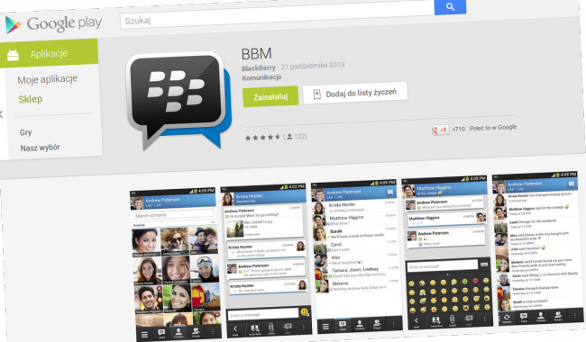 BlackBerry Messenger