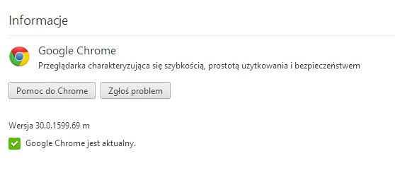 Chrome 30 Windows