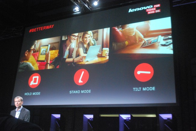 Lenovo Yoga, 1