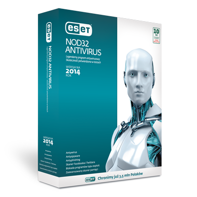 Najnowszy ESET NOD32 Antivirus