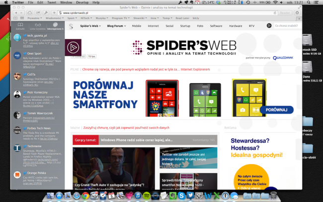 OS X Mavericks – Safari