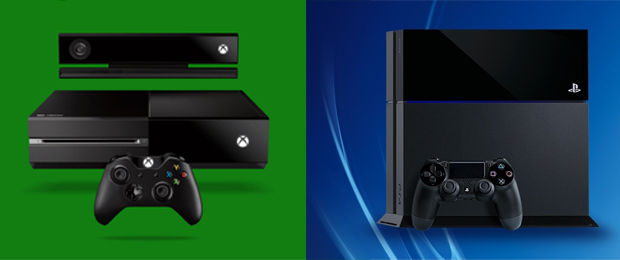 PS4 kontra Xbox One