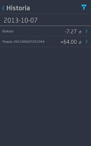 PeoPay – Biedonka, aplikacja 1