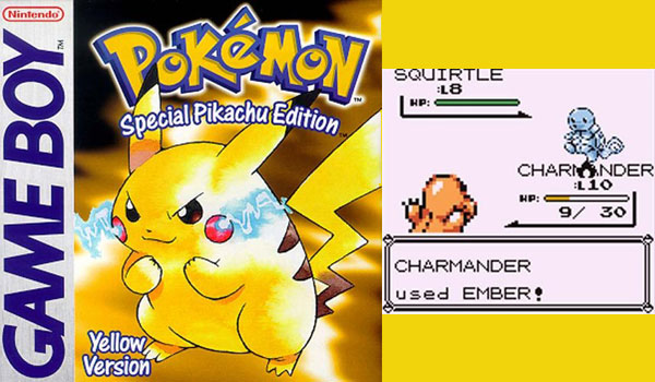 Pokemon Yellow