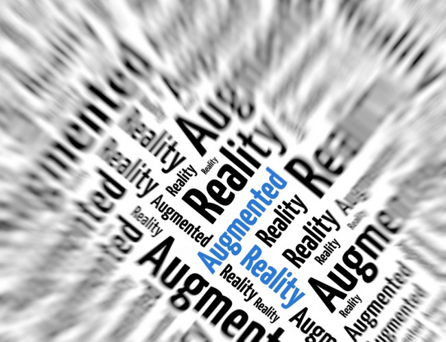 Tagcloud – Augmented reality
