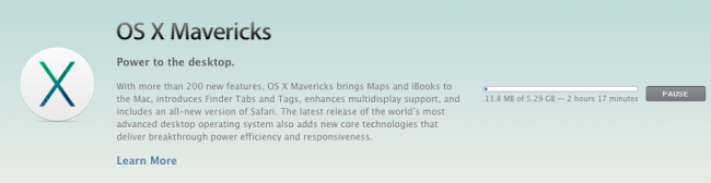 os x mavericks