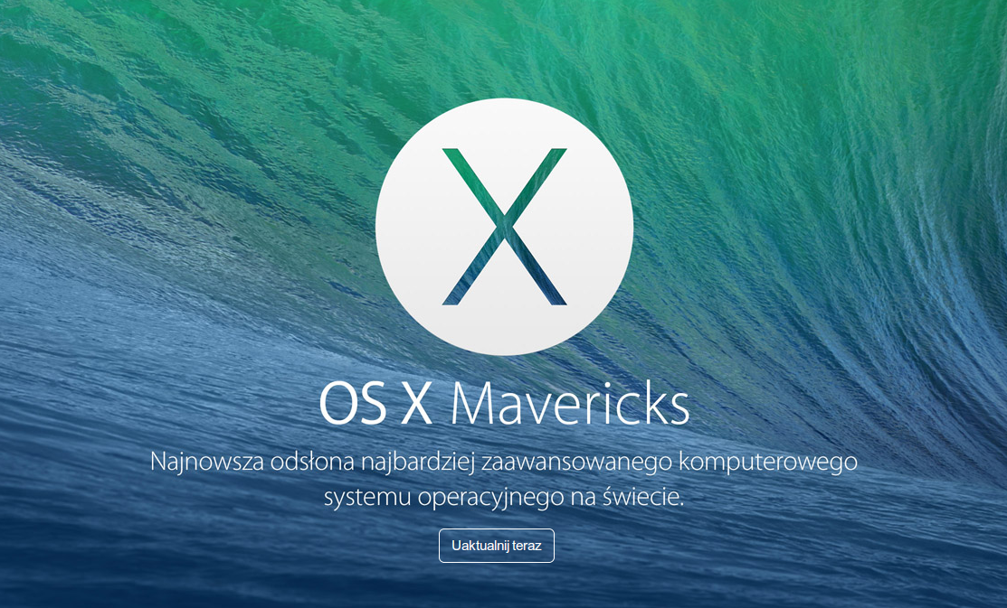 Piekło zamarzło. Apple daje za darmo system OS X 10.9 Mavericks jak i pakiety iLife oraz iWork
