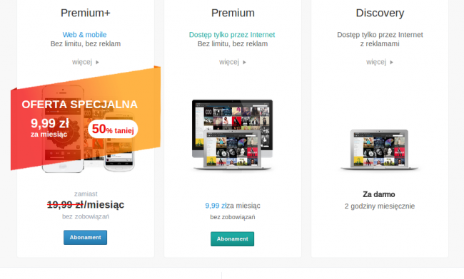 deezer promocja