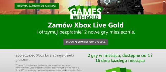 games with gold