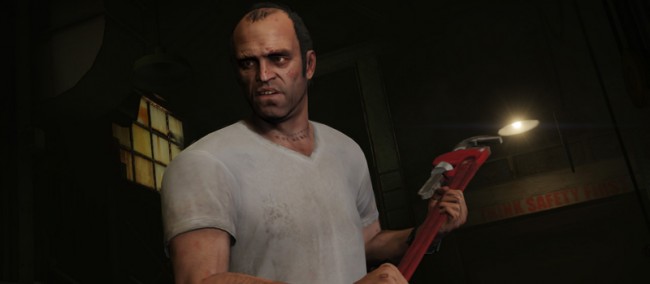 gta V a