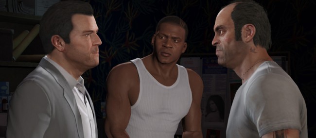 gta v i