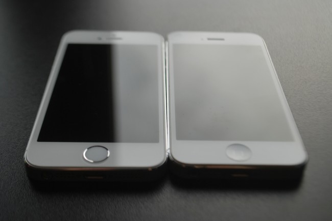 iPhone 5s by Spider’s Web vs iPhone 5, 2