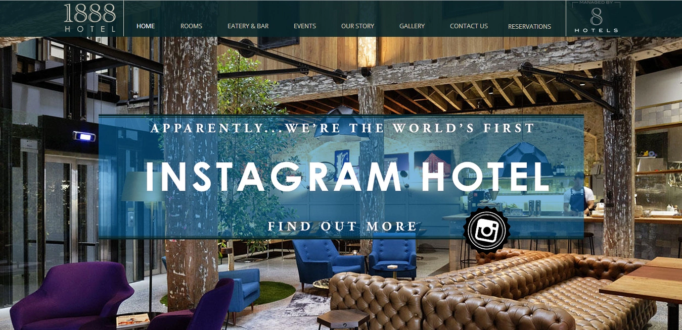 instagram hotel