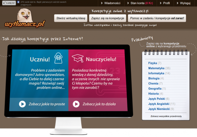 korepetycje online 
