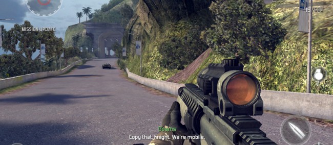 modern combat 4