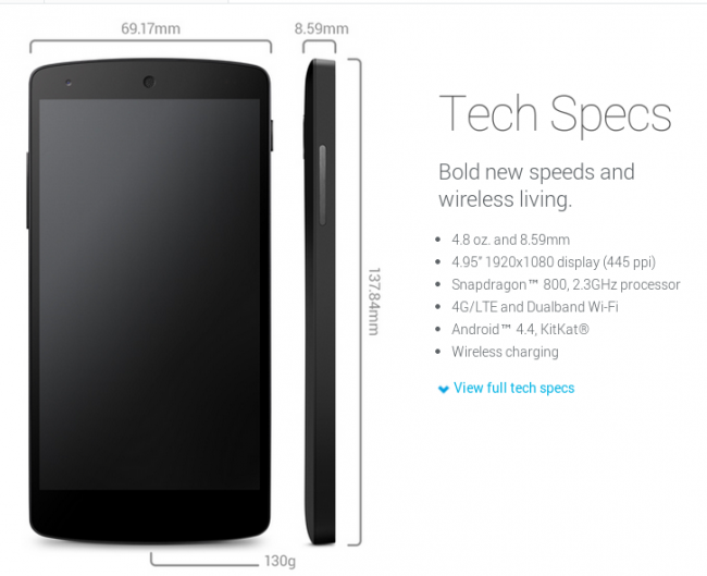 nexus 5 3