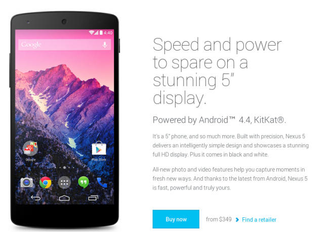 nexus 5