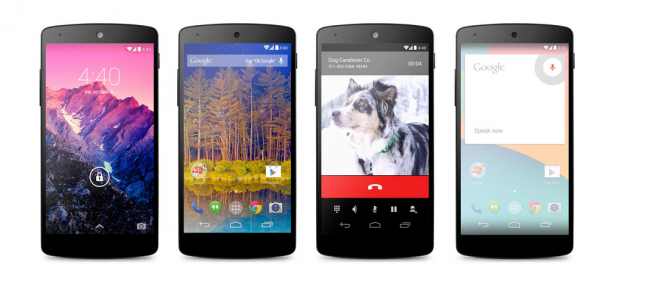 nexus 5 ikona