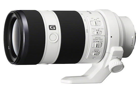 nowe obiektywy sony e 3