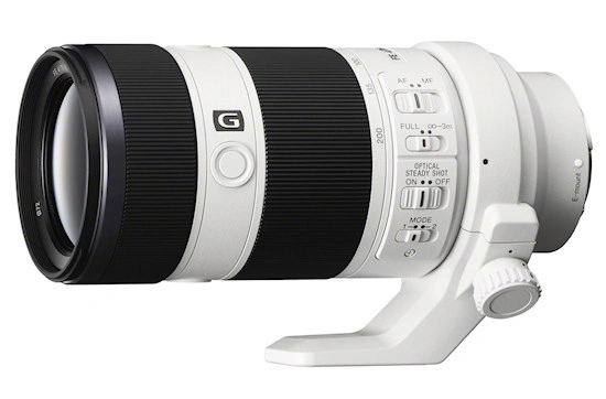 nowe obiektywy sony e 3 