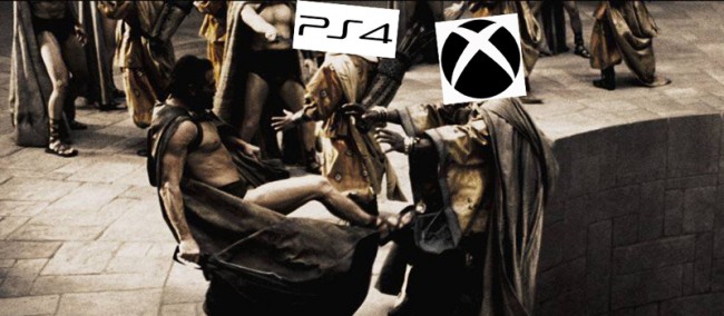 this is sparta xbox one ps4