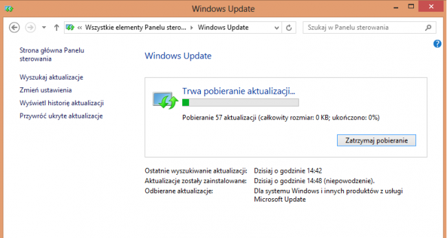 windows update 2