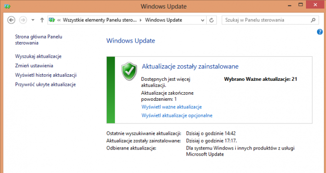 windows update