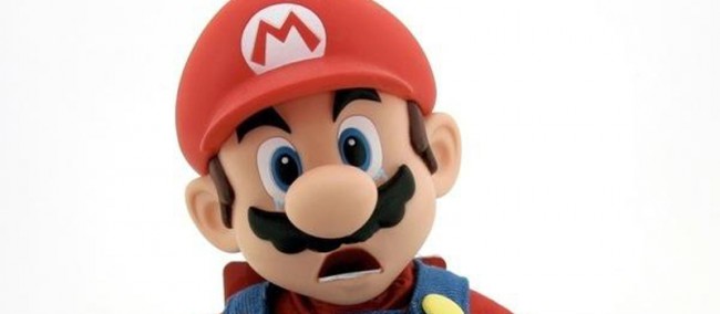 zdziwiony mario