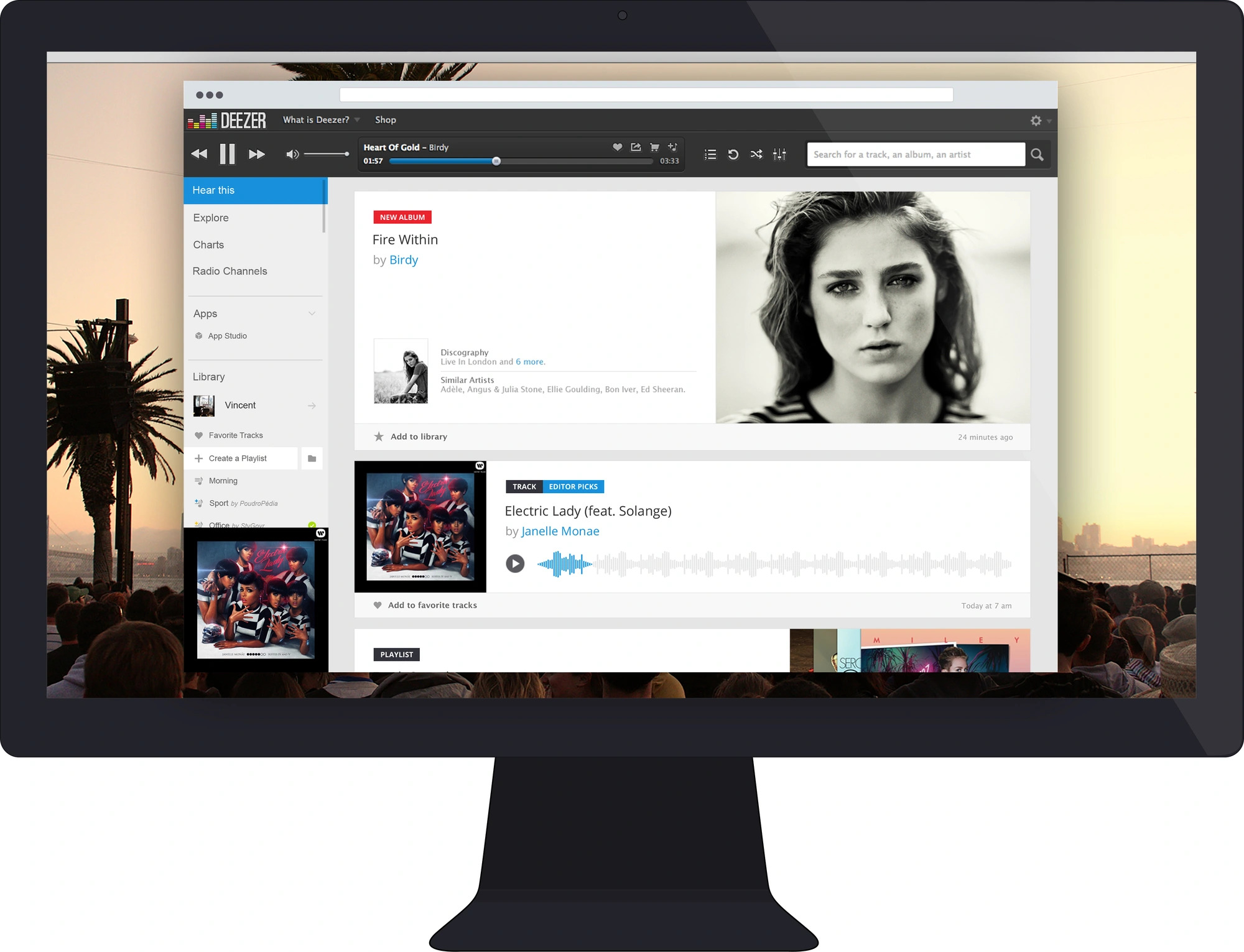 Nowości w Deezerze &#8211; na razie mam mieszane odczucia
