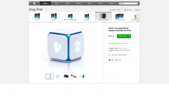 DICE+ w Apple store class="wp-image-155105" 