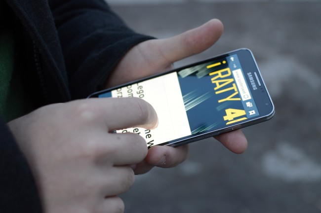 Galaxy Note 3 ekran