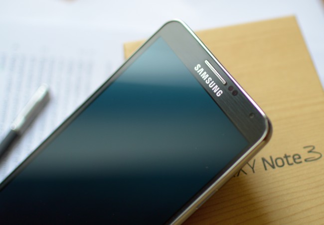 Galaxy Note 3 gora