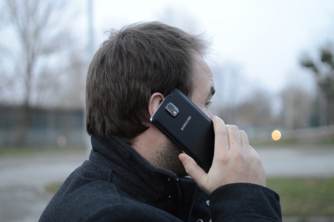 Galaxy Note 3 jako telefon