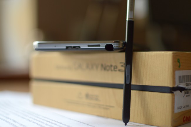 Galaxy Note 3 pen