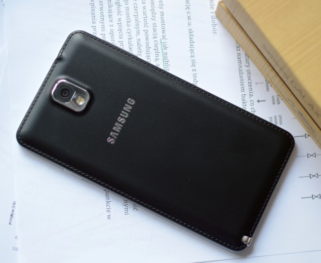 Galaxy Note 3 plecki