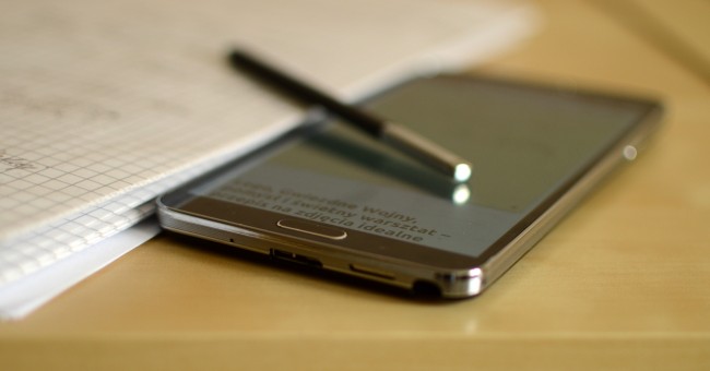 Galaxy Note 3 rysik