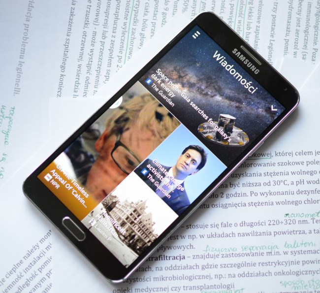 Galaxy Note 3 touchwiz4