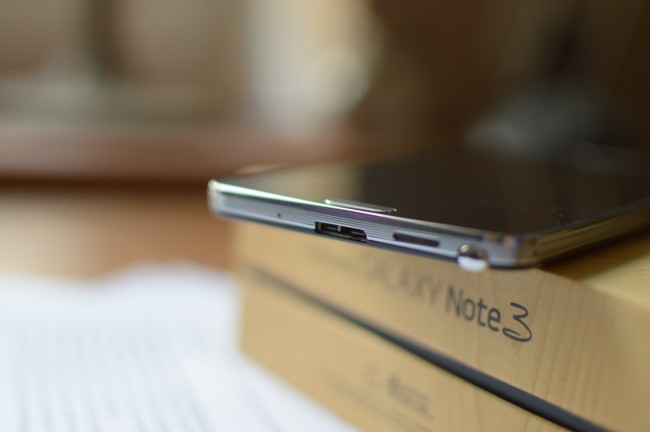 Galaxy Note 3 usb 3