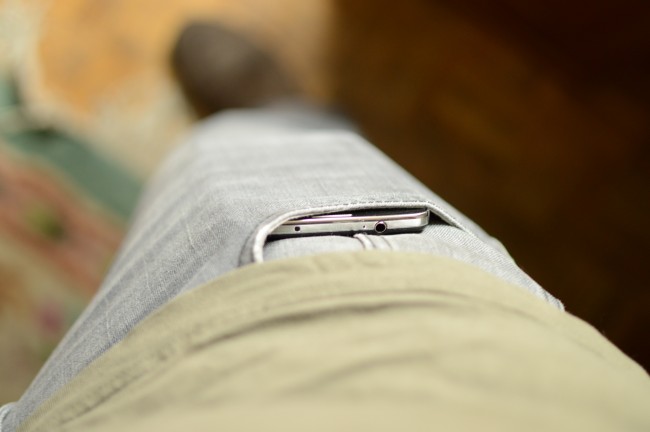 Galaxy Note 3 w kieszeni 2