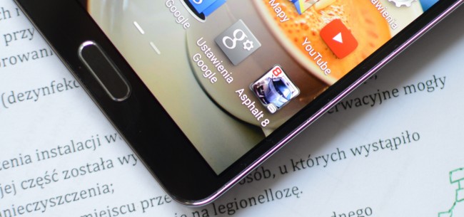 Galaxy Note 3 wydajnosc