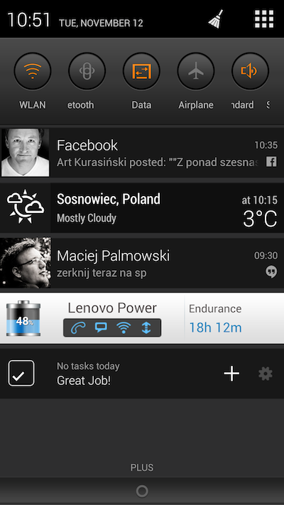 Lenovo K900 soft, 1