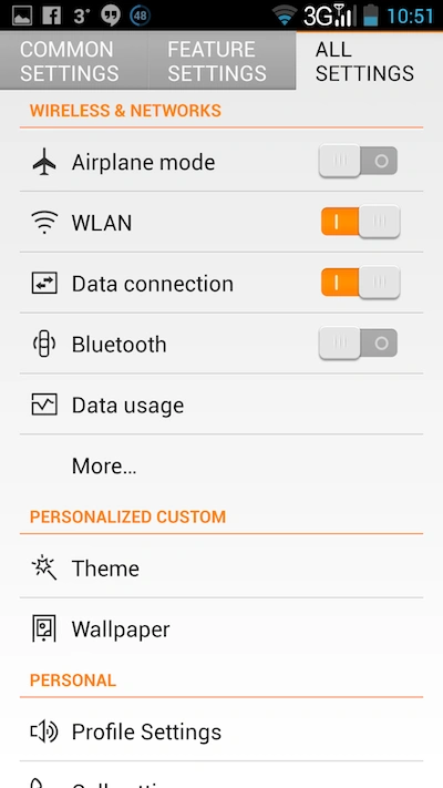 Lenovo K900 soft, 3