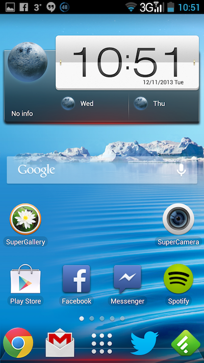 Lenovo K900 soft, 4