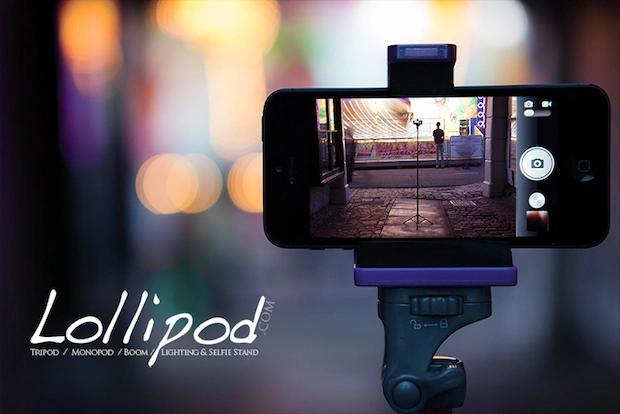Lollipod .com – The Tripod / Monopod / Boom / Lighting & Selfie Stand