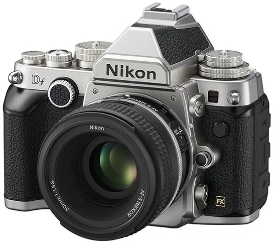 Nikon-Df-kit-silver 