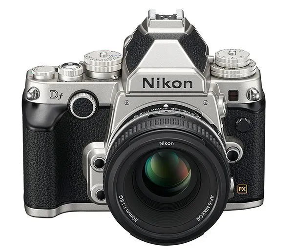 Nikon-Df-silver-front 